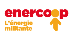Nous achetons notre électricité à ENERCOOP Nous achetons notre électricité à ENERCOOP