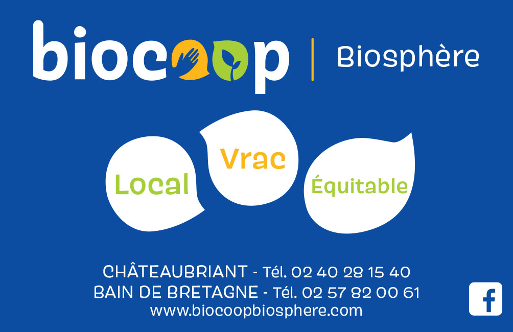 Carte "Consom'acteur Biocoop Biosphère" Carte "Consom'acteur Biocoop Biosphère"