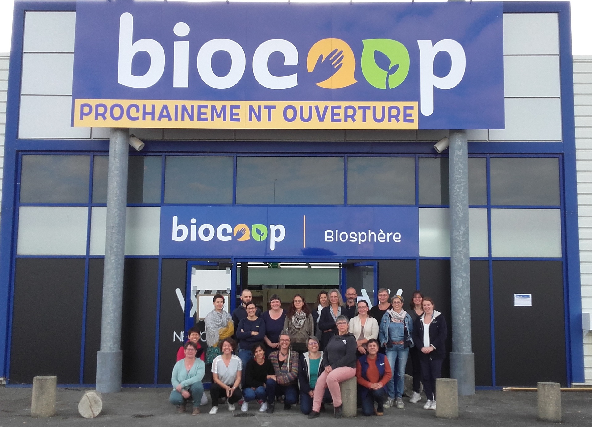 Les équipes de Biocoop Biosphère Les équipes de Biocoop Biosphère