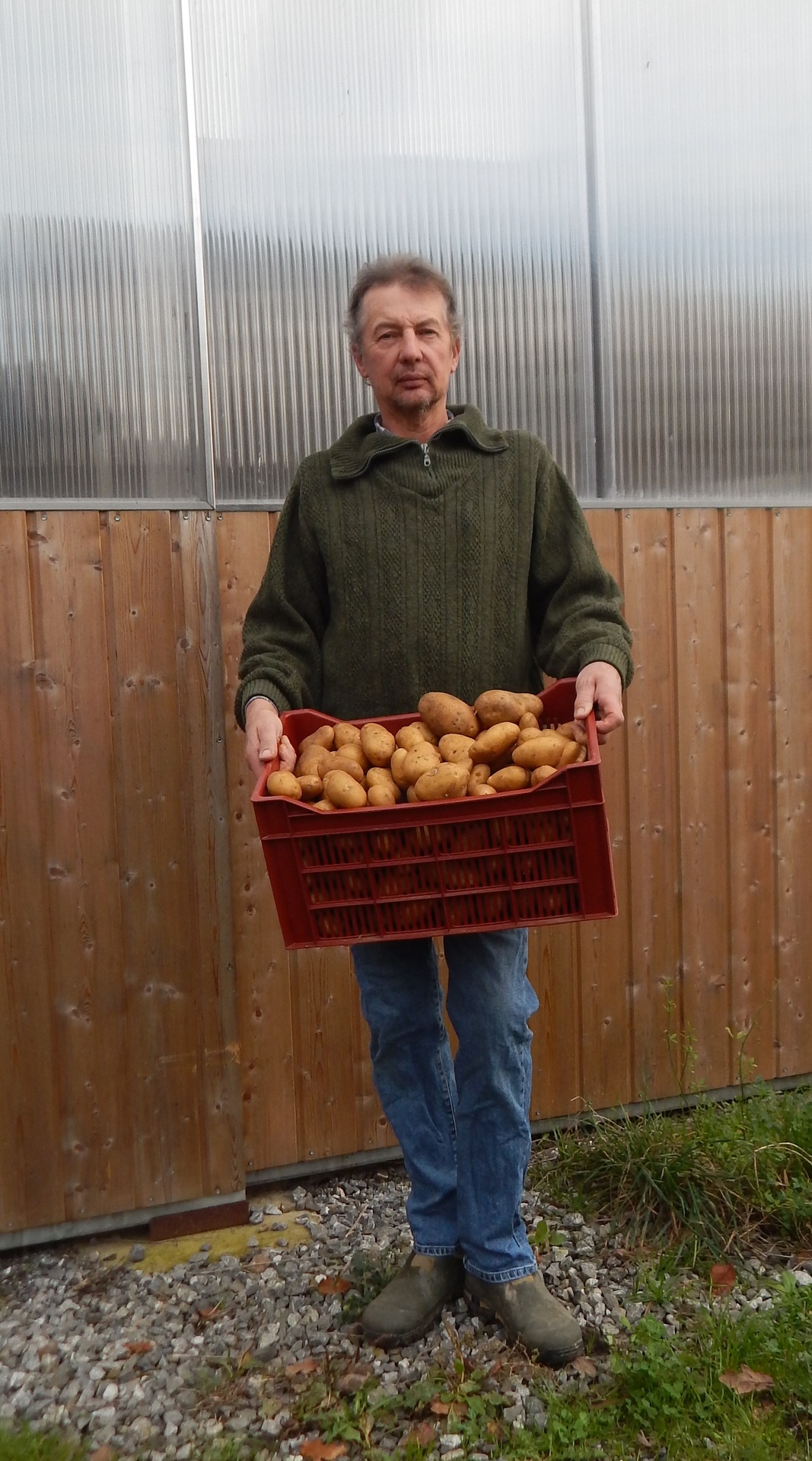 GAEC du CONE Bernard Guérin producteur de pommes de terre bios
