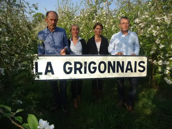 Les Vergers de la Grigonnais