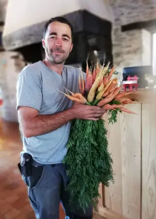 Les légumes de la Chaise Rouge