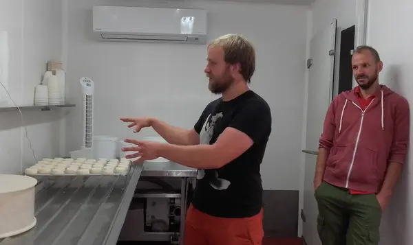 Ferme de la Rousselière - La Fromagerie